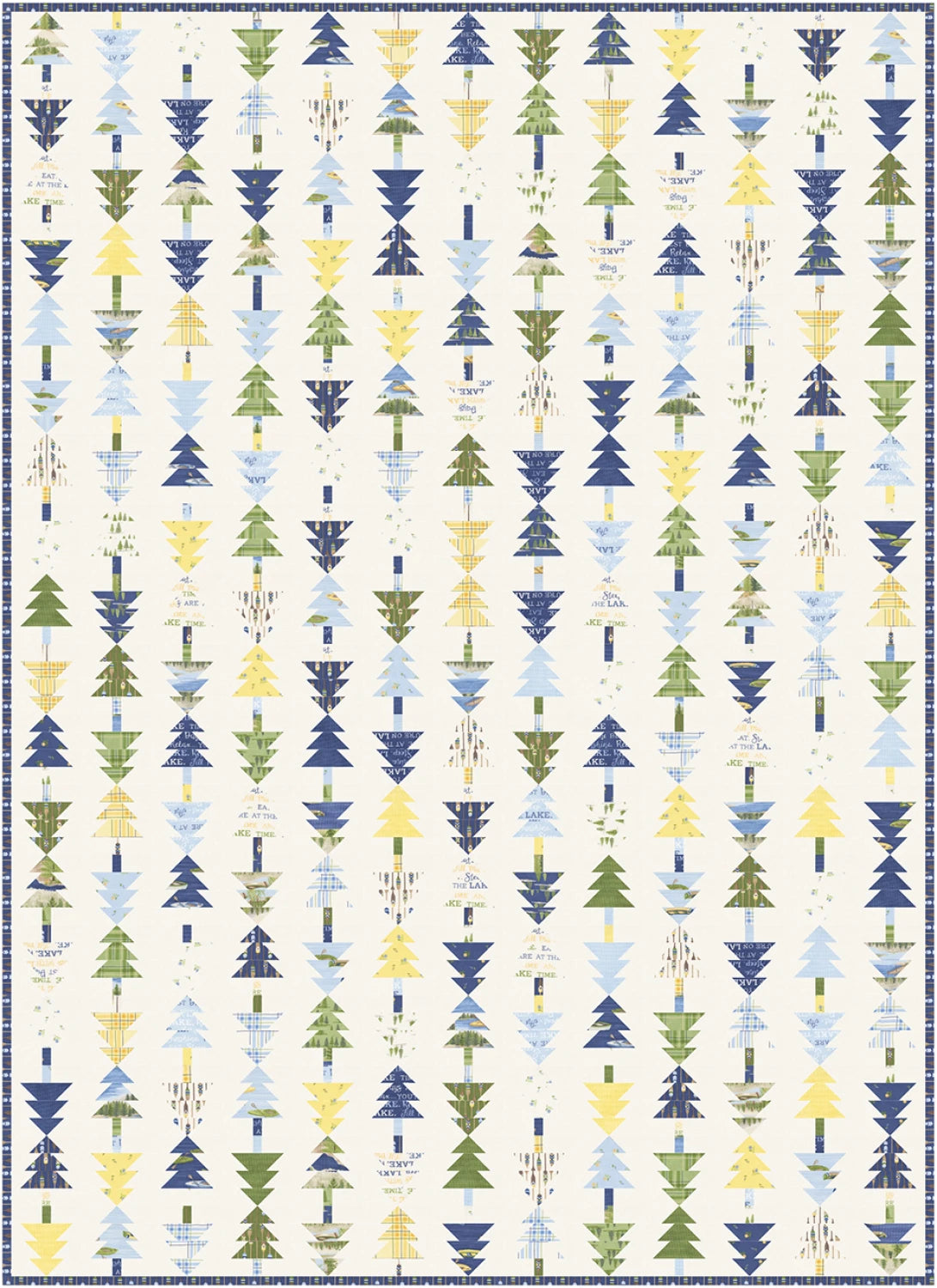 Windstorm Quilt Pattern by Coach House Designs