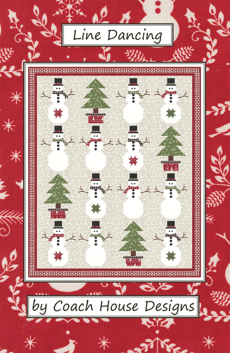 Line Dancing Quilt Pattern – Quilting Books Patterns and Notions