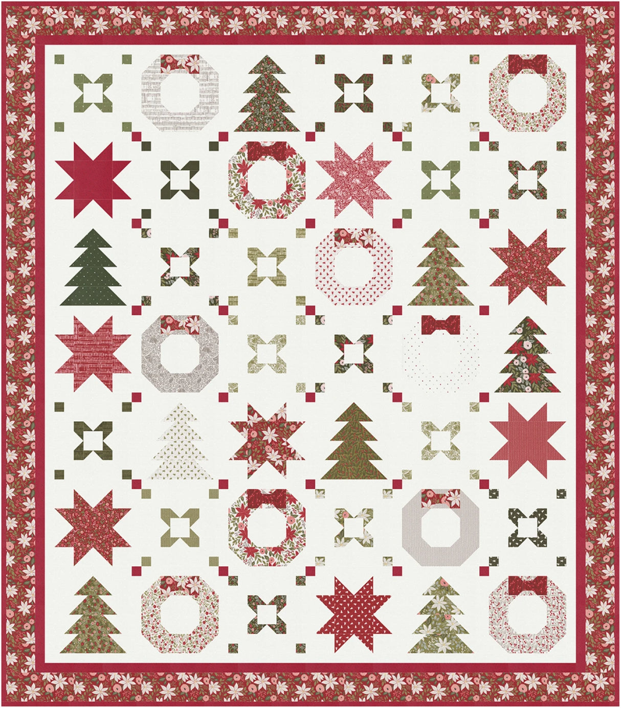Holiday Connections Quilt Pattern