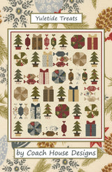 Yuletide Treats Quilt Pattern by Coach House Designs