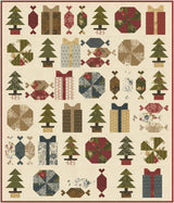 Yuletide Treats Quilt Pattern by Coach House Designs