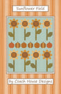 Sunflower Field Quilt Pattern by Coach House Designs