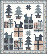 Santa's Helpers Quilt Pattern by Coach House Designs