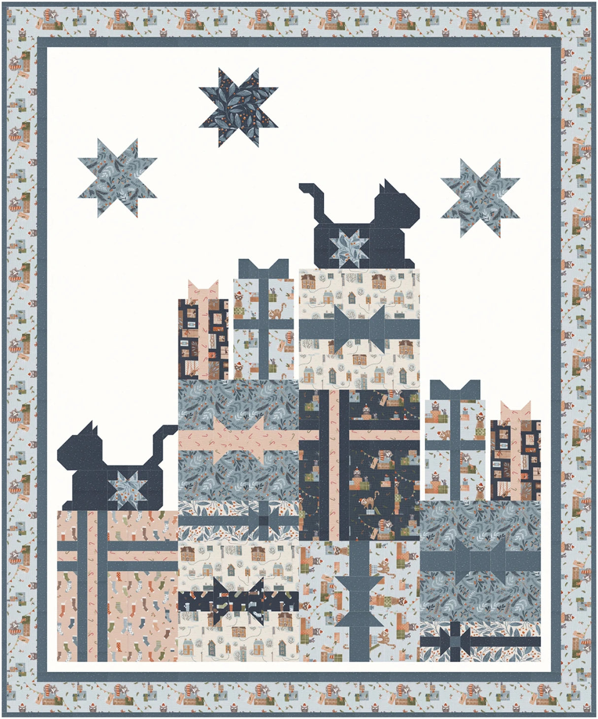 Standing Guard Quilt Pattern by Coach House Designs