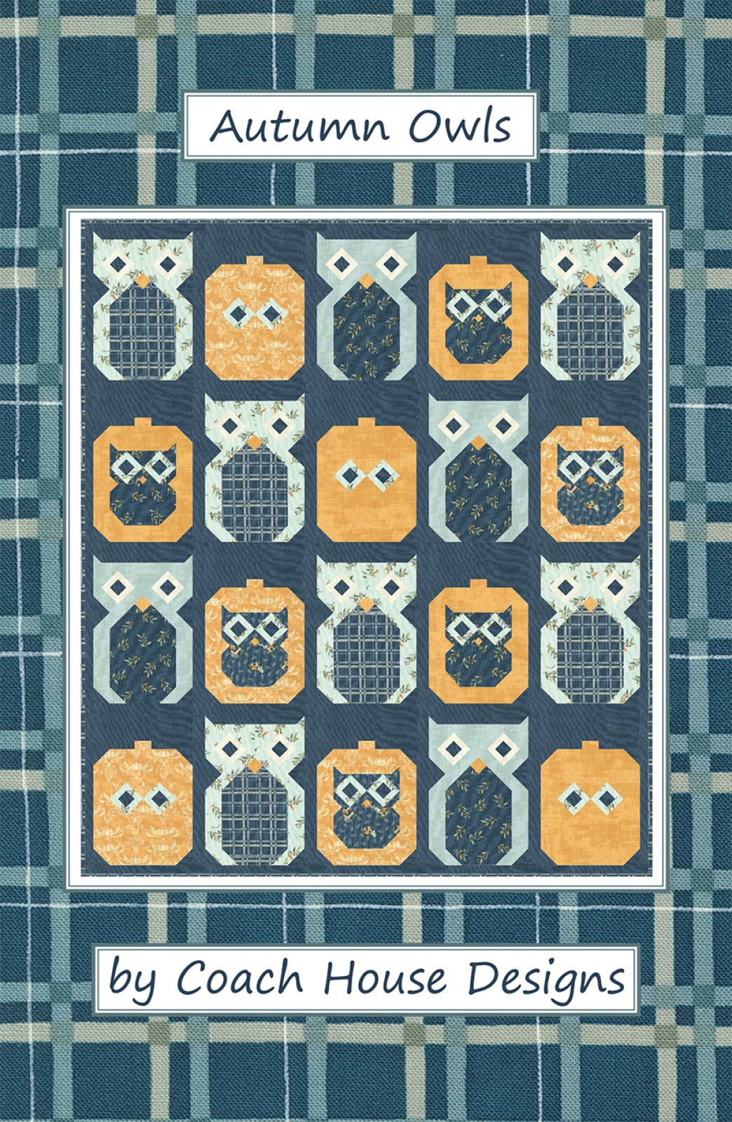 Autumn Owls Quilt Pattern by Coach House Designs