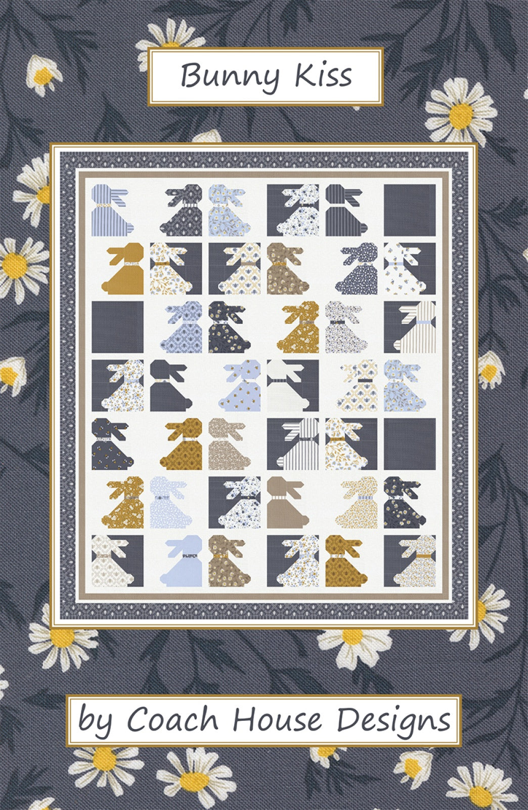 Bunny Kiss Quilt Pattern by Coach House Designs