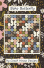 Boho Butterfly Quilt Pattern by Coach House Designs