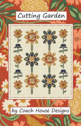 Cutting Garden Quilt Pattern by Coach House Designs