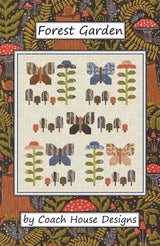 Forest Garden Quilt Pattern by Coach House Designs