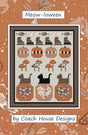 Meow-loween Quilt Pattern by Coach House Designs