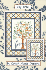 My Tree Quilt Pattern by Coach House Designs