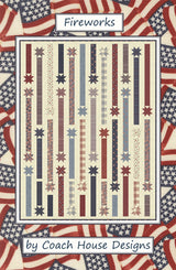 Fireworks Quilt Pattern by Coach House Designs
