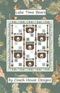 Lake Time Bears Quilt Pattern by Coach House Designs