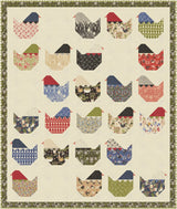 Hen Party Quilt Pattern by Coach House Designs