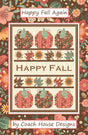 Happy Fall Again Quilt Pattern by Coach House Designs