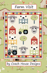 Farm Visit Quilt Pattern by Coach House Designs