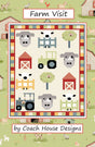 Farm Visit Quilt Pattern by Coach House Designs