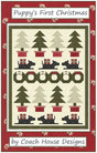 Puppy's First Christmas Quilt Pattern by Coach House Designs