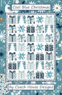 Cool Blue Christmas Quilt Pattern by Coach House Designs