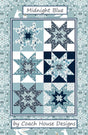 Midnight Blue Quilt Pattern by Coach House Designs