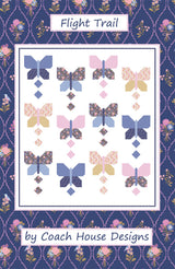 Flight Trail Quilt Pattern by Coach House Designs