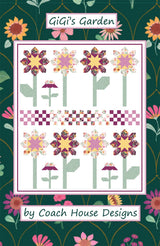 Gigi's Garden Quilt Pattern by Coach House Designs