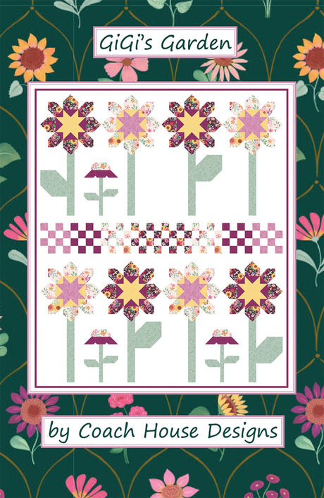 Gigi's Garden Quilt Pattern by Coach House Designs