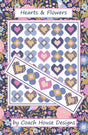 Hearts & Flowers Quilt Pattern by Coach House Designs