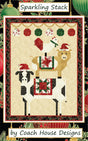 Sparkling Stack Quilt Pattern by Coach House Designs