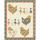 Hen Hen Goose Quilt Pattern by Coach House Designs