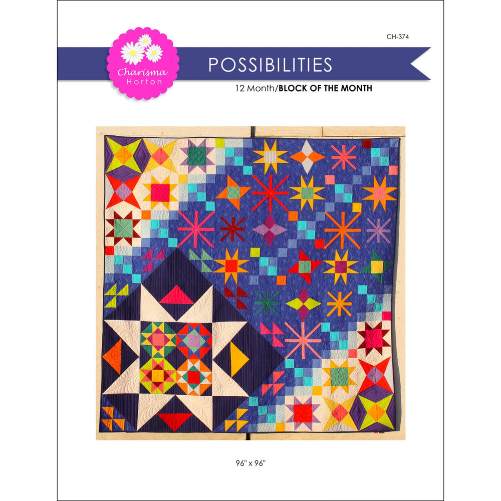 Possibilities BOM Quilt Pattern – Quilting Books Patterns and Notions