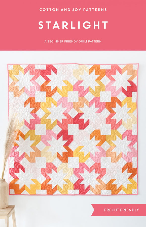 Starlight Quilt Pattern by Cotton and Joy