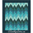 Bargello Breakers Ebb Quilt Pattern by Castilleja Cotton