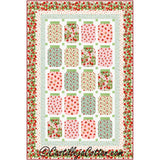 Berry Sweet Jars Quilt Pattern by Castilleja Cotton