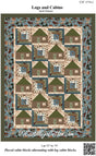 Logs and Cabins Quilt Pattern by Quilt Woman.com