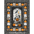 Pumpkins and Ravens Quilt Pattern by Castilleja Cotton