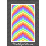 Vibrant Waves Quilt Pattern by Castilleja Cotton