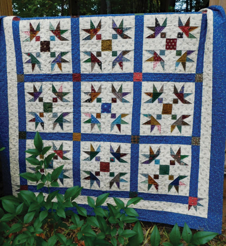 Fiddle Faddle Quilt Pattern by Cut Loose Press