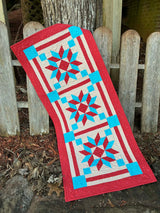 Gander Runner Pattern by Cut Loose Press