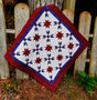 Allegiance Quilt Pattern by Cut Loose Press