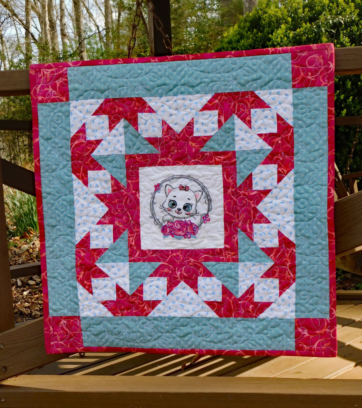 Cutie Patootie Quilt Pattern by Cut Loose Press
