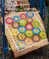 I Spy Hexie Quilt Pattern by Cut Loose Press