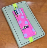 Bookmark Pen Holder Pattern by Cut Loose Press