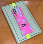 Bookmark Pen Holder Pattern by Cut Loose Press