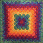 Clam Shell All Around Pattern - Cut Loose Press