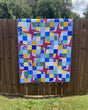 Northstar Ninjas Quilt Pattern by Cut Loose Press