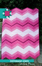 Peppermint Stripe Quilt Pattern by Carolina Moore