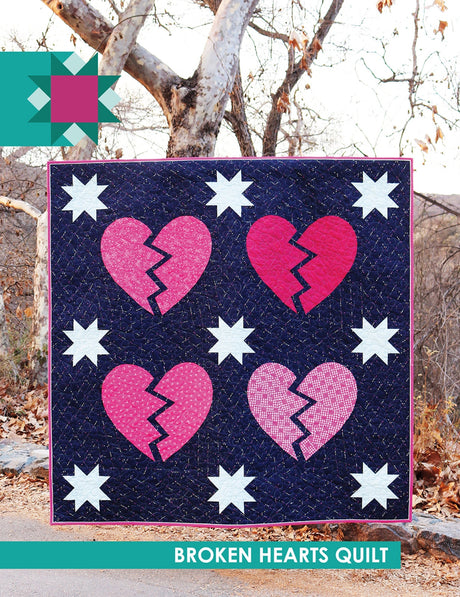 Broken Hearts Quilt Quilt Pattern by Carolina Moore
