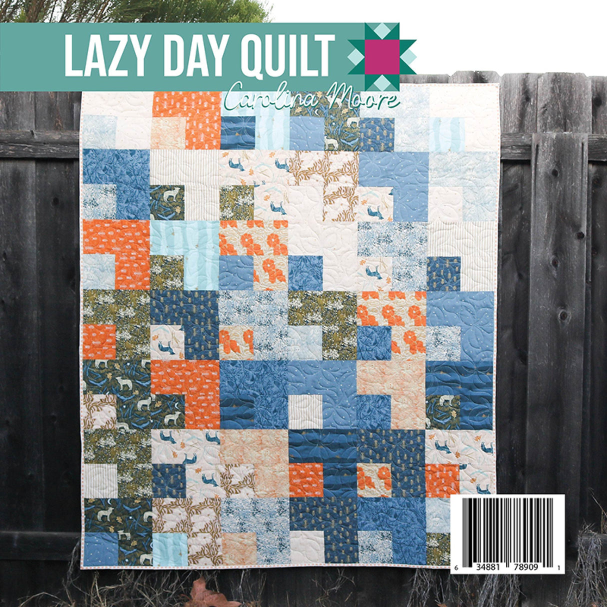 Lazy Day Quilt Quilt Pattern by Carolina Moore