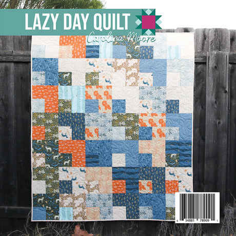 Lazy Day Quilt Quilt Pattern by Carolina Moore
